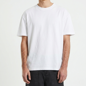 Camisetas Oversize al por Mayor de Algodón Pesado Estilo Urbano con MOQ Bajo - Product Image 6