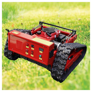 Remote control tracked lawn mower with high performance cutting system - Product Image 6