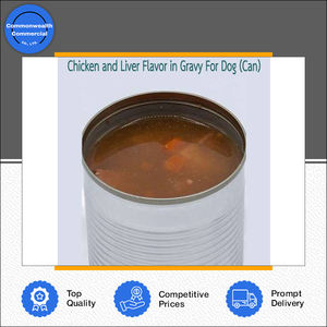 Alimento enlatado para perros con sabor a pollo y hígado en salsa, de gran venta, 100% calidad garantizada, a precio de mercado con descuento, desde Tailandia. - Product Image 5