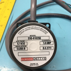 มอเตอร์สเต็ปเปอร์ Elwood gettys 23d-6102se 5.0VDC - อุปกรณ์และอะไหล่เซมิคอนดักเตอร์ระดับโลกที่เชื่อถือได้ - Product Image 3