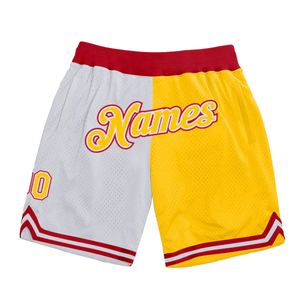 Shorts de basketball sublimés personnalisés pour hommes, vente chaude, prix de gros, shorts de basketball pas chers - Product Image 6