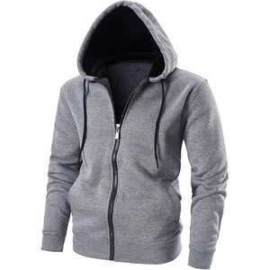 Sudadera con Capucha para Hombre con Cierre y Serigrafía Personalizada con su Propio Logotipo, Sudaderas de Alta Calidad para Hombre, Nuevo Estilo, Sudaderas para Hombre en Grandes Cantidades - Product Image 1