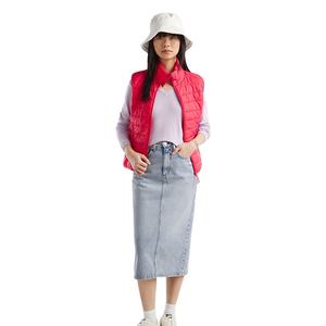 Chaqueta sin mangas de punto acolchada para mujer, personalizada OEM 2026, de moda, con logo personalizado, lisa, de peso pesado, 100% poliéster, ¡la más vendida! - Product Image 3