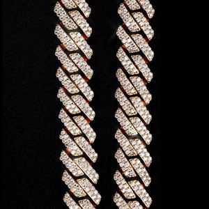 AMBER JEWELS Classic 18k Solid Gold Emerald-Cut Natural Stone Chain Link <b>Bracelet</b> IGI Certified Unisex Wedding Model P-632 - Product Image 4
