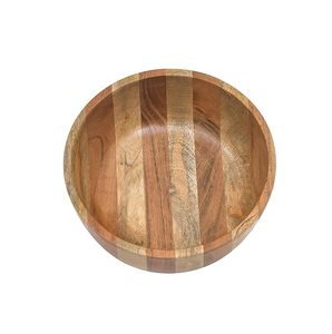 Nuevos Tazones de Servir de Madera y Metal de Estilo Moderno para Sopa con Logotipo Personalizado para Hoteles y Restaurantes - Product Image 6