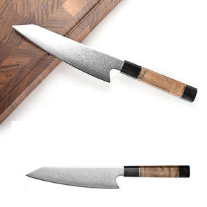Cuchillo de Chef de Acero Inoxidable de Primera Calidad con Mango de Madera, el Mejor Cuchillo de Cocina - Product Image 2