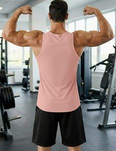 Modern Athletic Men’s Tank Top Fitness Workout Shirt Sleeveless Bodybuilding Gym Vest <b>Running</b> <b>Singlet</b> Stretch Sportswear - Product Image 3