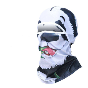 Masque facial intégral en soie pour hommes et femmes, fabriqué en usine, impression par sublimation personnalisée, vente en gros - Product Image 5