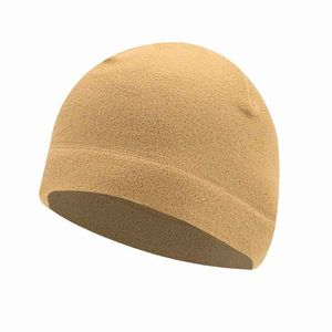 Gorro de invierno grueso de punto trenzado estilo slouchy al por mayor, personalizado OEM, de punto grueso, cómodo y holgado para invierno - Product Image 2