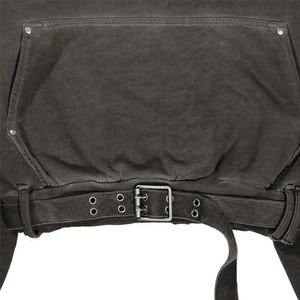 เสื้อฮู้ดดี้ผ้า 100% ดีไซน์ใหม่ปี 2026 ทรงทันสมัย ล้างสีแบบแอซิดวอช ตัดเย็บแบบแผงต่อแผง  ออกแบบได้ตามต้องการ พรีเมียมและดีไซน์ใหม่สำหรับทุกเพศ - Product Image 3