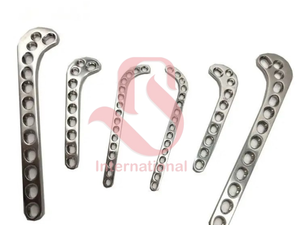 Kit de plaques de fixation et de vis osseuses en acier inoxydable pour orthopédie vétérinaire BISONS Wholesale |   Ensemble d'implants chirurgicaux pour animaux (chien/chat) certifié CE - Product Image 3