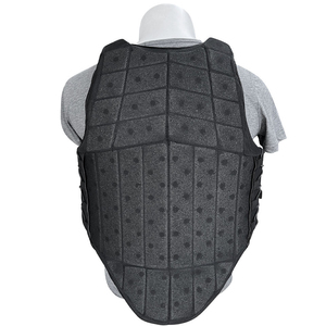 Gilet de protection corporelle professionnel pour l'équitation, protection haute performance avec sangles réglables - Respirant, équestre - Product Image 4