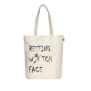 Premium Organic Polyster Grocery Shopping <b>Tote</b> Bag with Custom Logo Reusable Eco <b>Canvas</b> Drawstring Closure for Daily Use Storage - Product Image 4