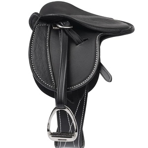 High Quality English Dressage Horse Saddle Complete Set <b>Secure</b> Seat Saddle with Horse Bridle Leather Stirrups <b>Bars</b> Trail Saddles - Product Image 4