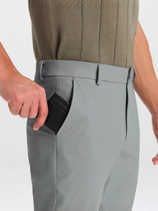 Pantalones de Golf PREDATEX para Hombre, Corte Recto, Peso Medio, Lona Transpirable, Secado Rápido, Resistentes al Viento, Ecológicos, Ligeros y Elásticos - Product Image 6