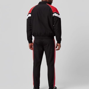 Men Summer Windbreaker <b>Tracksuit</b> Regular Fit Elastic Waist Breathable Zip Casual Fashion Wear Custom Colors Reasonable Price - Product Image 6