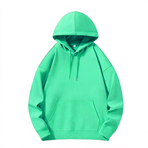 Cotton <b>Hoodie</b> 450G Heavyweight <b>Gothic</b> Streetwear Washed Pullover Puff Print Winter HighQuality Customized Design In Stock Vendor - Product Image 4