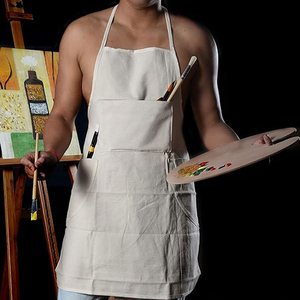 Restaurant <b>Kitchen</b> <b>Apron</b> Professional Chef Bib <b>Apron</b> for Culinary Training Cooking and Baking Sessions - Product Image 6