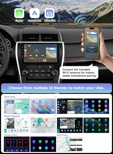 Radio para Auto Android 14 6G+128G para Todos los Vehículos, Estéreo para Auto Android, Navegación GPS, WiFi 4G LTE, Pantalla Táctil QLED de 10.2 Pulgadas, Unidad Principal - Product Image 5