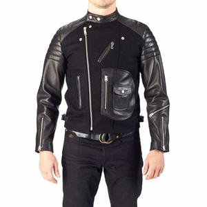 Chaqueta de Invierno 2025 de Cuero Genuino para Hombre, Estilo Vintage, Alta Calidad, Personalizada, Impermeable, Transpirable y Ecológica - Product Image 1