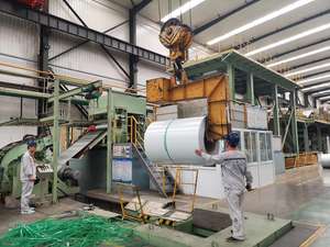 Ppgl ppgl 1000 מ "מ 1200 מ 914 מ" מ 0.1-3.0 מ "מ סליל מגולוון pppgl dx51d כיתה קשיות רך מטבל חם מגולוון סליל פלדה - Product Image 2