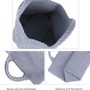 Sac fourre-tout de luxe personnalisé pour femme, en cuir PU de haute qualité, sacs à main et sacs à bandoulière pour femmes - Product Image 4