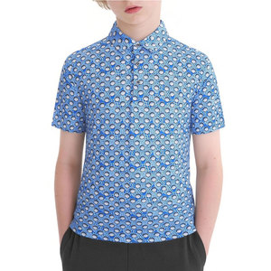 Camiseta de Polo de Golf Resistente para Jóvenes, de Secado Rápido, Transpirable, Ropa Deportiva, Prendas Superiores Informales para Verano y Actividades al Aire Libre - Product Image 1