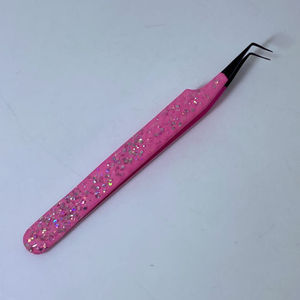 Makeup Professional Eyelash Tweezers 3D Volume Eyelash Extension Tweezer <b>Fan</b> <b>Lash</b> Eyebrow Tweezers Excellent Closure - Product Image 1