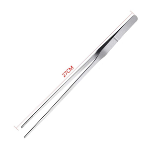 Premium Aquarium Tools Kit Aquascaping Scissors Tweezers and Spatula <b>Set</b> - Product Image 3