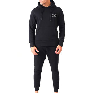 Ensemble de survêtements personnalisés de haute qualité pour hommes, vente en gros, design personnalisé, survêtement pull-over pour hommes - Product Image 1