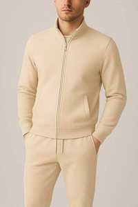 Conjunto Deportivo para Hombre, Diseño Personalizado, Chaqueta con Cierre Completo, Transpirable, de Secado Rápido, para Entrenamiento Atlético - Product Image 5