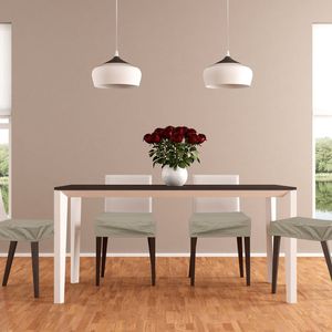 Set di 4 Coprisedia Jacquard Impermeabili Elasticizzati, Rimovibili e Lavabili per Sala da Pranzo - Product Image 3