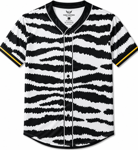 ชุดซอฟต์บอลเบสบอลสำหรับโรงงาน ผลิตด้วยเทคนิค Sublimation สำหรับทีม 100% โพลีเอสเตอร์ ระบายเหงื่อได้ดี แขนสั้น ทรงปกติ รับทำโลโก้ตามสั่ง มีสินค้าพร้อมส่ง - Product Image 1
