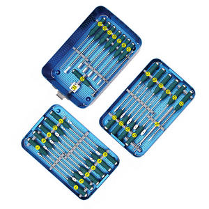 High Quality Stainless Steel Manual Posterior Lumbar Interbody Fusion Cage Orthopedic Surgical Instruments <b>Blush</b> Surgical CE - Product Image 4