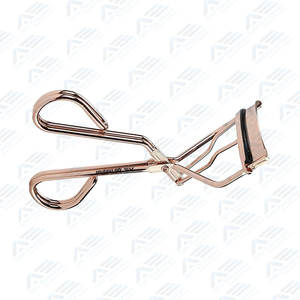 Rizador de pestañas con logotipo personalizado de etiqueta privada, rizador de pestañas plateado, gran oferta, instrumentos de belleza rizadores naturales rápidos - Product Image 4