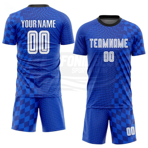 ชุดเสื้อฟุตบอลสีเขียวสำหรับผู้ชาย แขนสั้น คอกลม ระบายเหงื่อได้ดี ผลิตจากโพลีเอสเตอร์ ทรงแอธเลติก เหมาะกับทุกฤดูกาล พิมพ์ลายแบบซับลิเมชั่น - Product Image 3