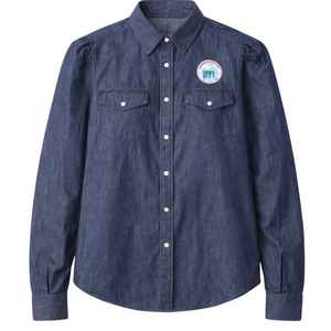 Camisa Vaquera de Manga Larga para Mujer, Estilo Western, Marca Jack and Jill, Venta al Por Mayor, Suministro a Granel - Product Image 1