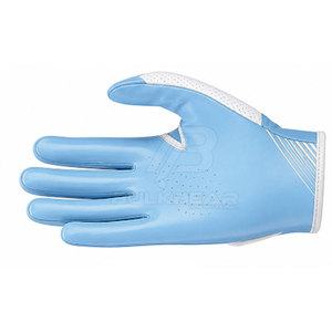 Gants de football de qualité supérieure pour hommes, avec une forte adhérence et un ajustement confortable pour une meilleure performance au jeu - Product Image 6