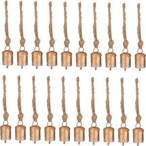 Campana Colgante Navideña de Metal Mágico con Estilo Rústico para Decoración Festiva, Uso Interior y Exterior, Marca Privada - Product Image 1