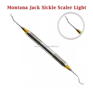 2pcs Periodontal Montana Jack Scaler Double Ended Stainless Steel Dental Instruments Surgical Instruments CE ISO Best Supplier - Product Image 3