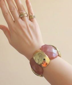 Elegant Designer Resin <b>Bracelet</b> with Distinctive Artistic Beauty Fashion Jewelry for Boutique Retail Displays - Product Image 2