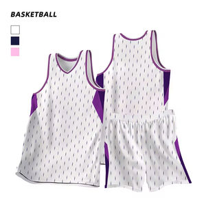 Camisetas de Baloncesto Transpirables con Malla, Impresión por Transferencia de Calor, Secado Rápido, Uniformes para Equipos, Ropa Deportiva para Hombre - Product Image 4