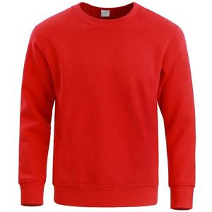 Sweat-shirt à col rond pour homme Dry Fit, 100% coton, molleton bouclette, coupe classique, décontracté, respirant, anti-rétrécissement, ODM OEM - Product Image 1