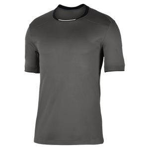 เสื้อยืดออกกำลังกายสีแดงล้วนสำหรับผู้ชาย ระบายอากาศได้ดี แห้งเร็ว เหมาะสำหรับการเล่นกีฬา - Product Image 1