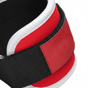 Sangles de cheville rembourrées pour l'entraînement et le fitness, en néoprène épais, pour la musculation - Product Image 4