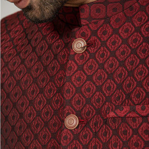 Nuevo Diseño, Chaleco Transpirable para Hombre, Calidad Premium, Chalecos para Hombre al por Mayor, Chalecos para Bodas Pakistaníes, Vestido Mehndi para Hombre - Product Image 6