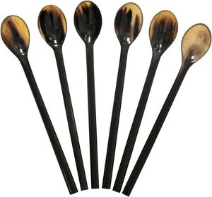 ชุดช้อนอเนกประสงค์ H a CRAFT Classic Horn Eco-Friendly สำหรับงานปาร์ตี้ - Product Image 3
