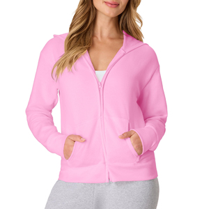 Chaquetas de Forro Polar Personalizadas con Cierre de Cremallera, Ajustadas, Ligeras, para Mujer, Ropa Deportiva, de la Mejor Calidad, Servicio OEM, con Capucha para Invierno - Product Image 1