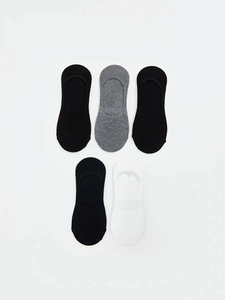 Ankle <b>Socks</b> Solid Color Cotton Breathable Thin Knitted for Adults Daily Casual Summer Wear High Quality Custom Logo - Product Image 4