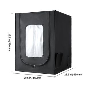 Copertura per Stampante 3D - Tenda in Tessuto Oxford Antipolvere e Impermeabile, Custodia Protettiva a Temperatura Costante con Illuminazione LED - Product Image 2